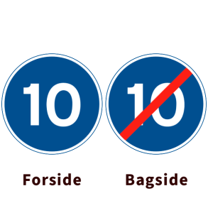 D55-10/D56-10 - Mindste hastighed og ophør - dobbeltsidet