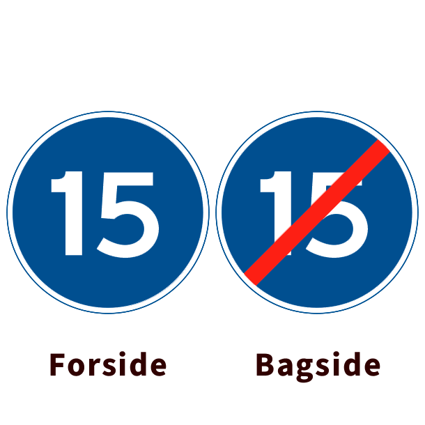 D55-15/D56-15 - Mindste hastighed og oph�r - dobbeltsidet - 70cm