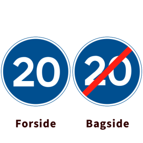 D55-20/D56-20 - Mindste hastighed og ophør - dobbeltsidet