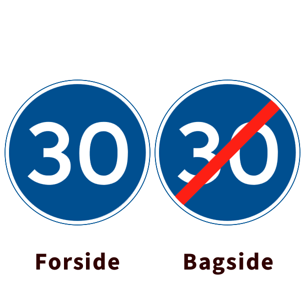 D55-30/D56-30 - Mindste hastighed og oph�r - dobbeltsidet - 70cm