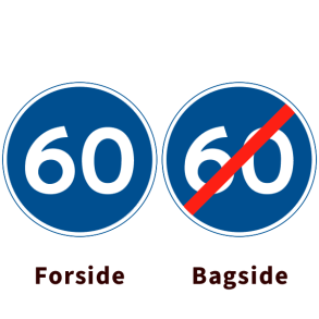 D55-60/D56-60 - Mindste hastighed og ophør - dobbeltsidet