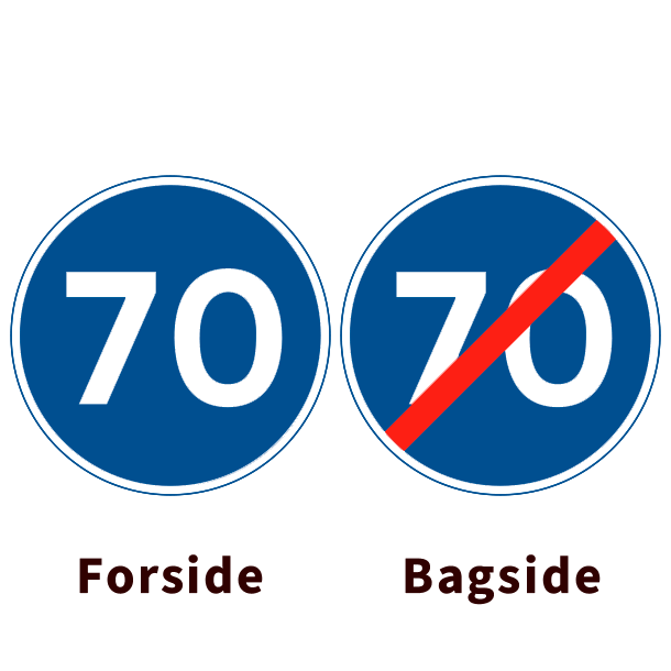 D55-70/D56-70 - Mindste hastighed og oph�r - dobbeltsidet - 70cm