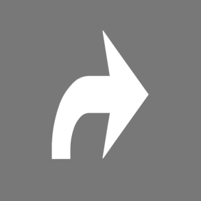 Premark Svingpilhoved hjre - 1700 mm - hvid