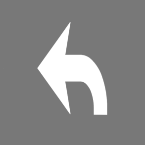 Premark Svingpilhoved venstre - 2600 mm - hvid