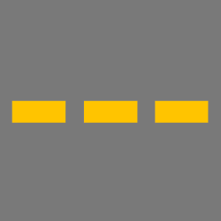  Premark� Stribe - 1000x100 mm - gul