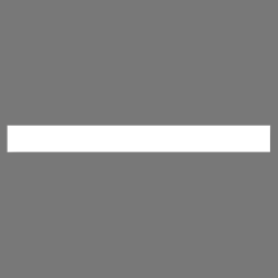 Premark� Stribe - 1000x100 mm - hvid