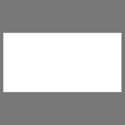 Premark� Stribe - 1000x500 mm - hvid