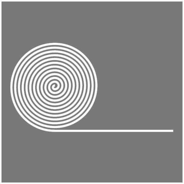 Premark rulle - 5000x50 mm - hvid