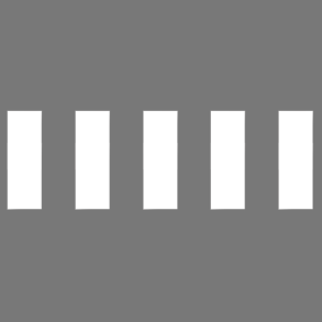 Premark Fodgngerlinje Hjfriktion - 1000x500 mm - hvid