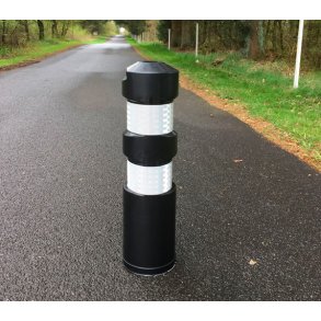 Pullert kunststof - sort