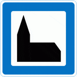 M51/M51 - Kirke - dobbeltsidet - 50x50cm