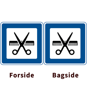 M105/M105 - Frisør og lign. - dobbeltsidet