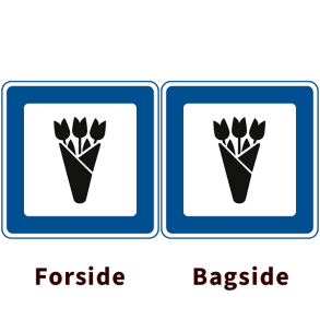 M107/M107 - Blomsterbutik og lign. - dobbeltsidet