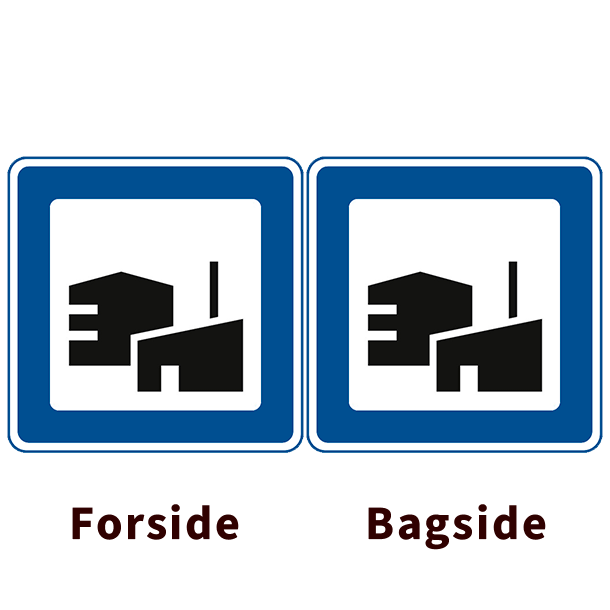 M120/M120 - Erhvervsomrde og lign. - dobbeltsidet - 50x50cm