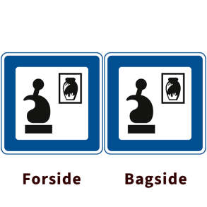 M126/M126 - Galleri og keramik og lign. - dobbeltsidet