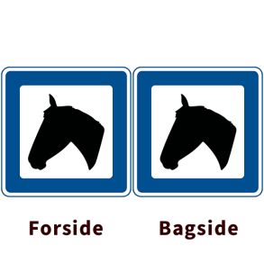 M143/M143 - Hestestutteri og lign. - dobbeltsidet