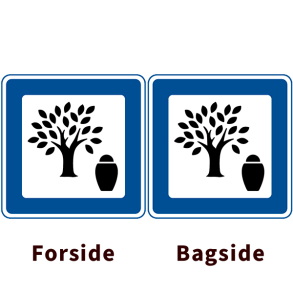 M146/M146 - Skovbegravelsesplads - dobbeltsidet