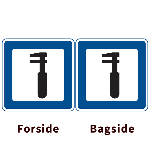 M23/M23 - Vrksted - dobbeltsidet - 50x50cm