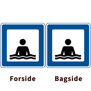 M35/M35 - Udendørs badested - dobbeltsidet
