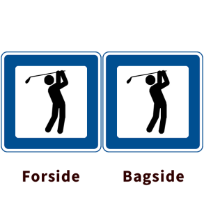 M36/M36 - Golfbane - dobbeltsidet