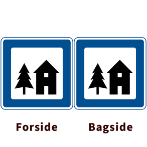 M41/M41 - Vandrerhjem - dobbeltsidet