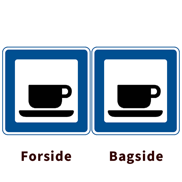 M45/M45 - Cafeteria - dobbeltsidet - 50x50cm