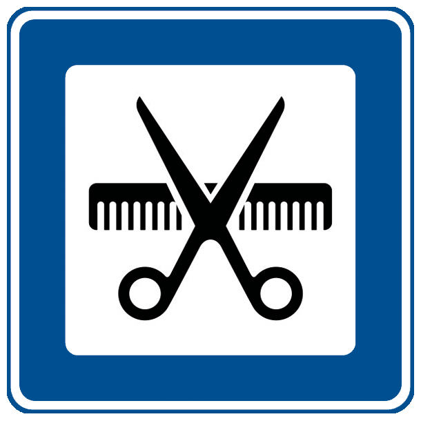 M105 - Frisr og lign. - 50x50cm