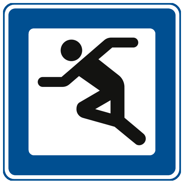 M118 - Sports- og idrtsanlg og lign. - 50x50cm