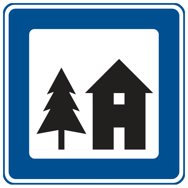 M41 - Vandrerhjem - 50x50cm