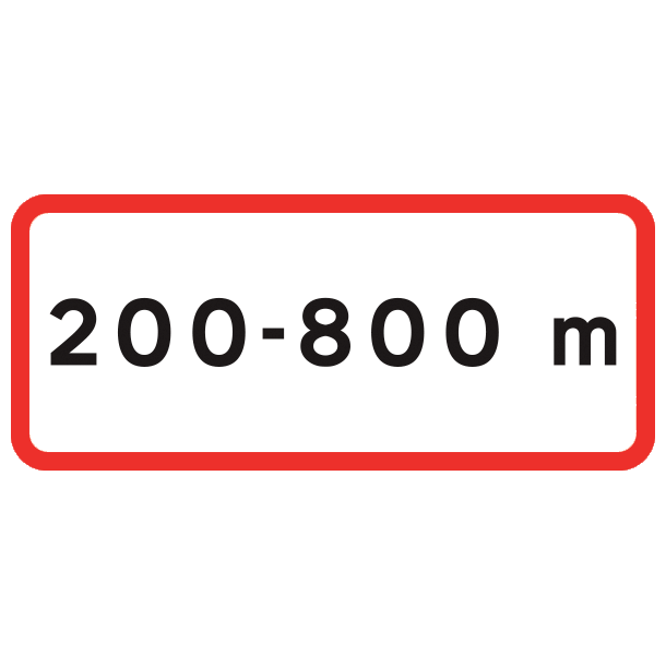 U2,1 - Intervalangivelse R/H/S (angiv interval) - 30x70cm