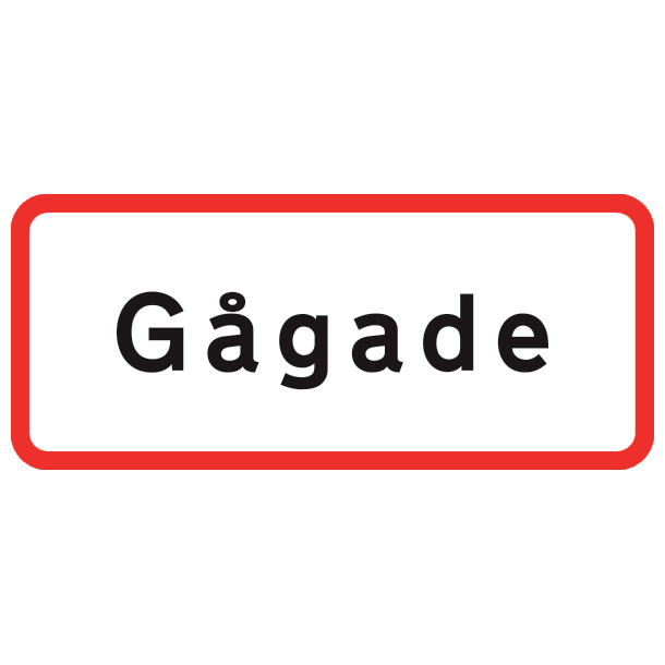 UA17 - Ggade - 30x70cm