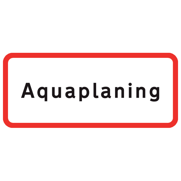 UA31,4 - Aquaplaning - 25x50cm