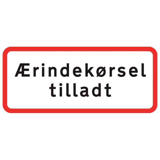 UC20,2 - rindekrsel tilladt R/H/S - 30x70cm