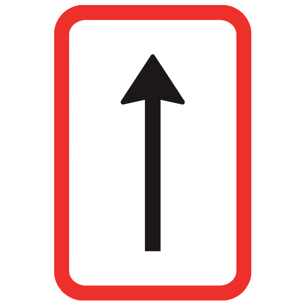 UC60,2 - Pil frem R/H/S - 30x20cm