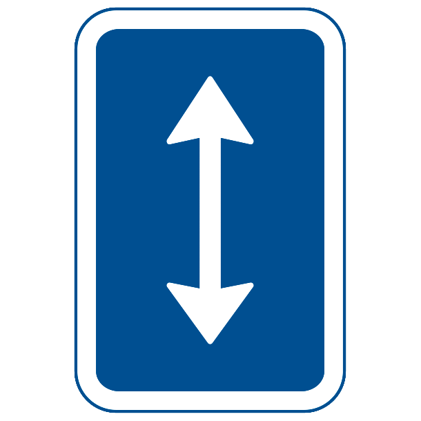 UE33,1 - Pil begge retninger H/B/H - 30x20cm