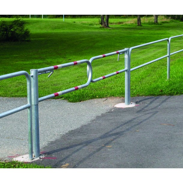 Bilsprre BGH 1,65 m 48