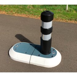 Helleanl�g Blok 100x50x13cm, incl. skruer og plugs (excl. pullert/skilt)