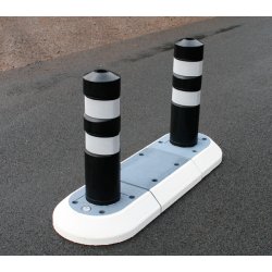 Helleanl�g Blok 150x50x13cm, incl. skruer/plugs (excl. pullert/skilt)