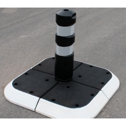 Helleanl�g Mini 150x150x10cm incl. skruer/plugs (excl. pullert/skilt)