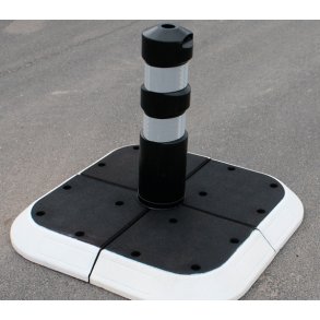 Helleanl�g Mini 100x100x10cm incl. skruer/plugs (excl. pullert/skilt)