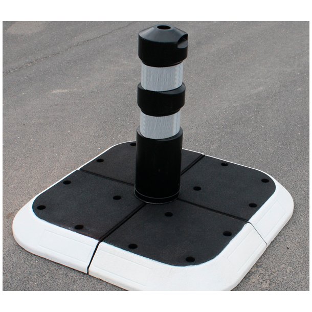 Helleanl�g Mini 150x150x10cm incl. skruer/plugs (excl. pullert/skilt)