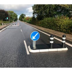 Helleanl�g Mini 150x150x10cm incl. skruer/plugs (excl. pullert/skilt)