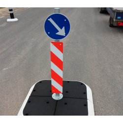 Helleanl�g Mini 150x150x10cm incl. skruer/plugs (excl. pullert/skilt)