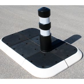 Helleanl�g Mini 150x100x10cm incl. skruer/plugs (excl. pullert/skilt)