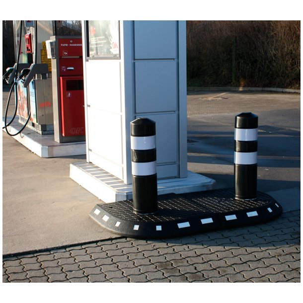 Helleanl�g Standard 240x200x10cm incl. skruer/plugs (excl. pullert/skilt)