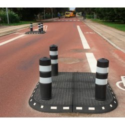 Helleanl�g Standard 240x200x10cm incl. skruer/plugs (excl. pullert/skilt)