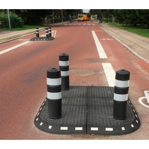 Helleanl�g Standard 200x160x10cm incl. skruer/plugs (excl. pullert/skilt)