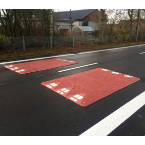 Pudebump 30 km/t - ikke typegodkendt