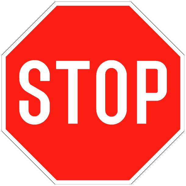 B13 - Stop - 90cm